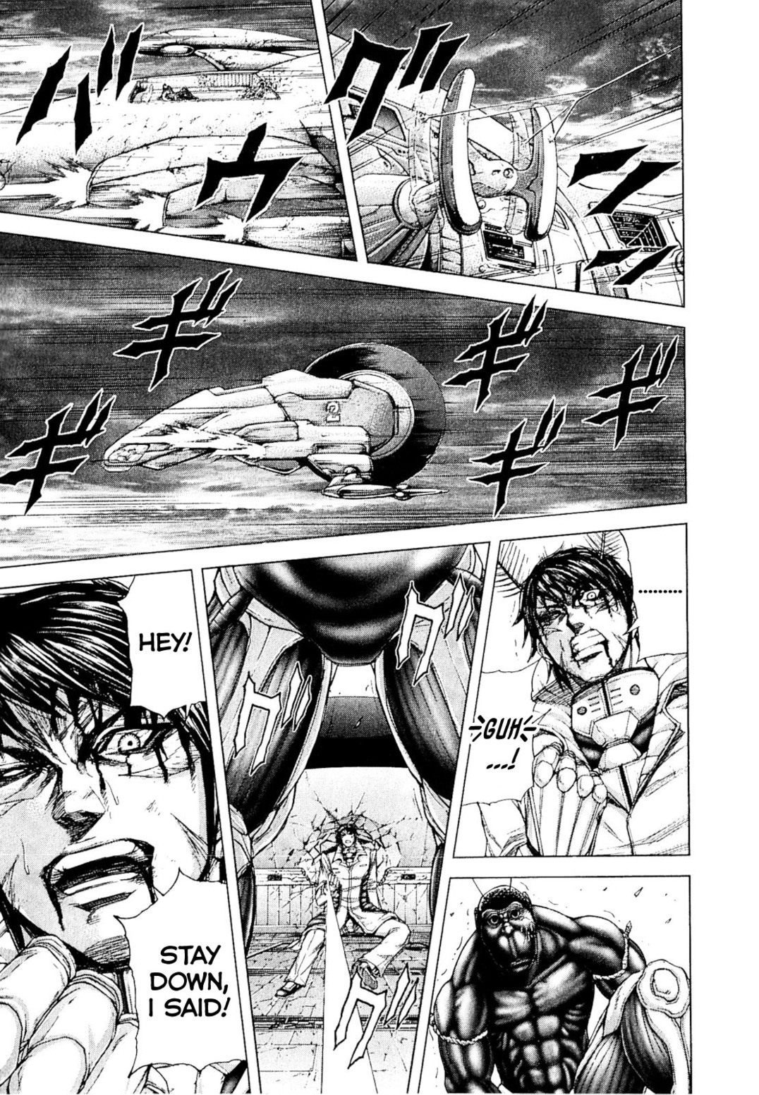 Terra Formars, Chapter 23 image 11
